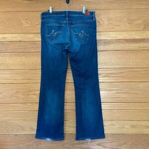 AG Adriano Goldschmied vintage Y2K Angel bootcut jeans